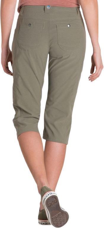 Trekr Kapris - Womens - Sage 2