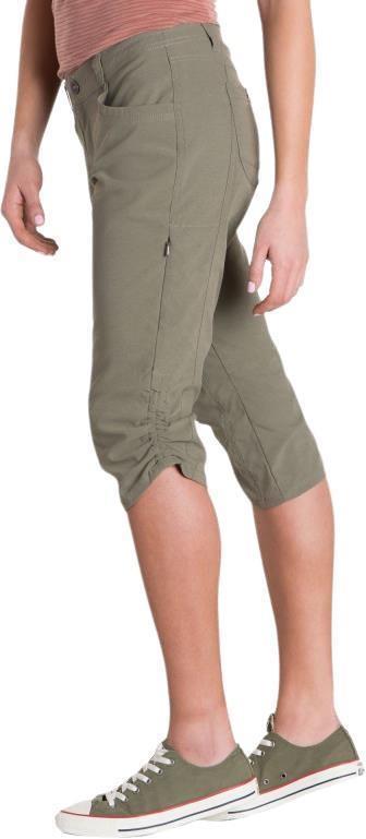 Trekr Kapris - Womens - Sage 3