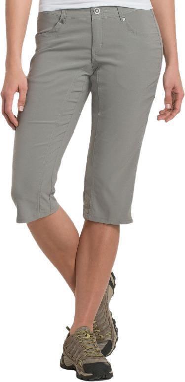 Trekr Kapris - Womens - Stone 1