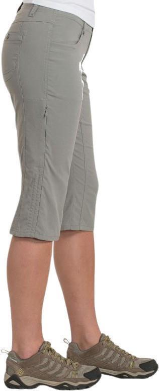 Trekr Kapris - Womens - Stone 2