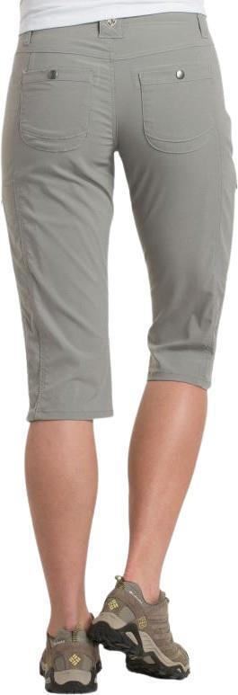 Trekr Kapris - Womens - Stone 3