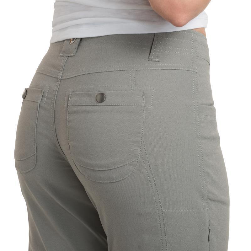 Trekr Kapris - Womens - Stone 7