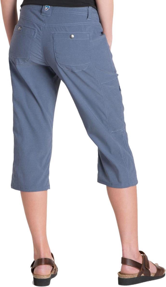 Trekr Kapris - Womens - Vintage Blue 2