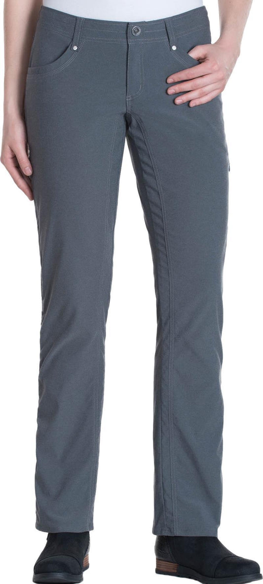 Trekr Pants, 28" Inseam - Womens - Charcoal 1