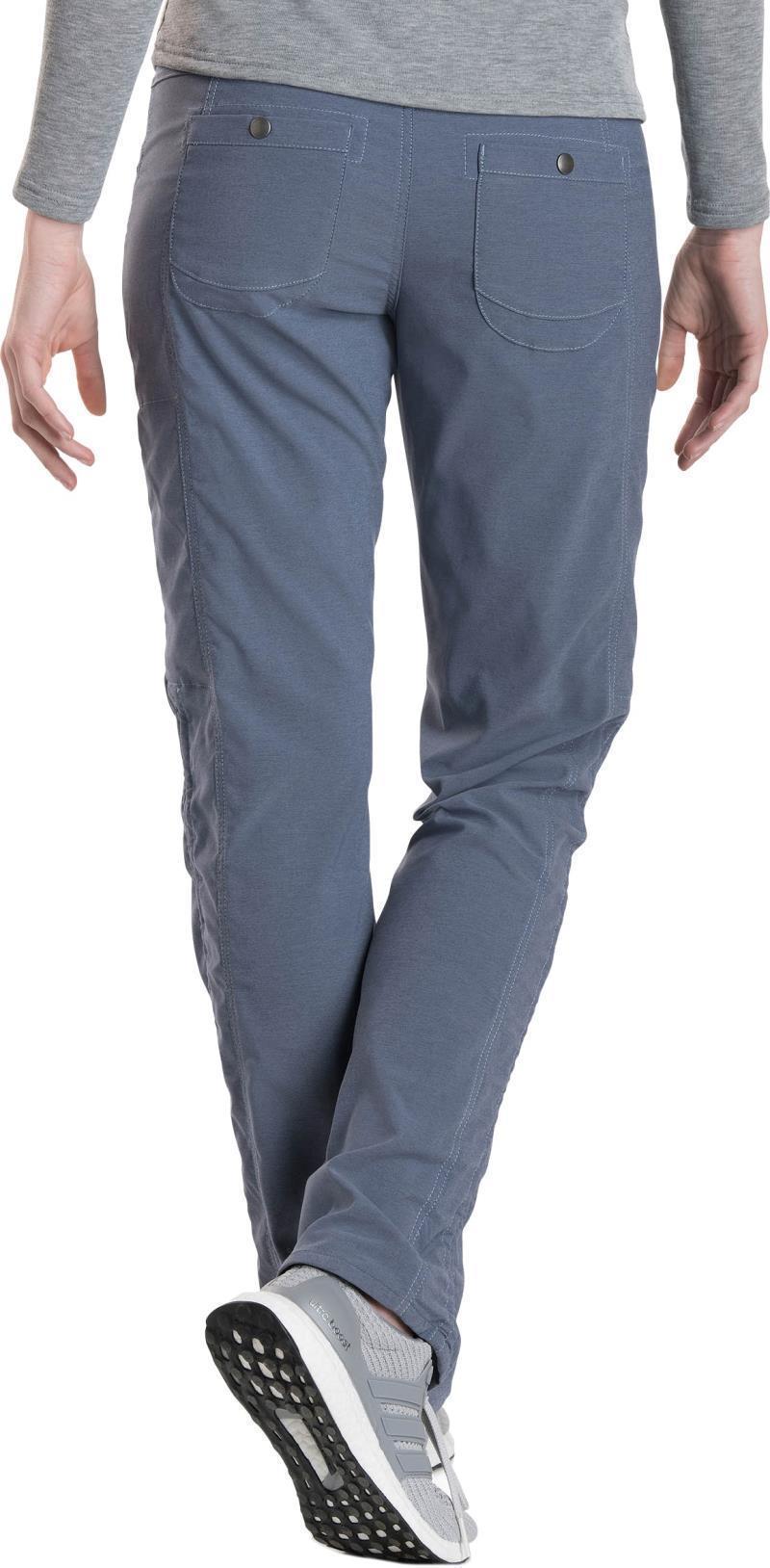 Trekr Pants, 30" Inseam - Womens - Vintage Blue 2