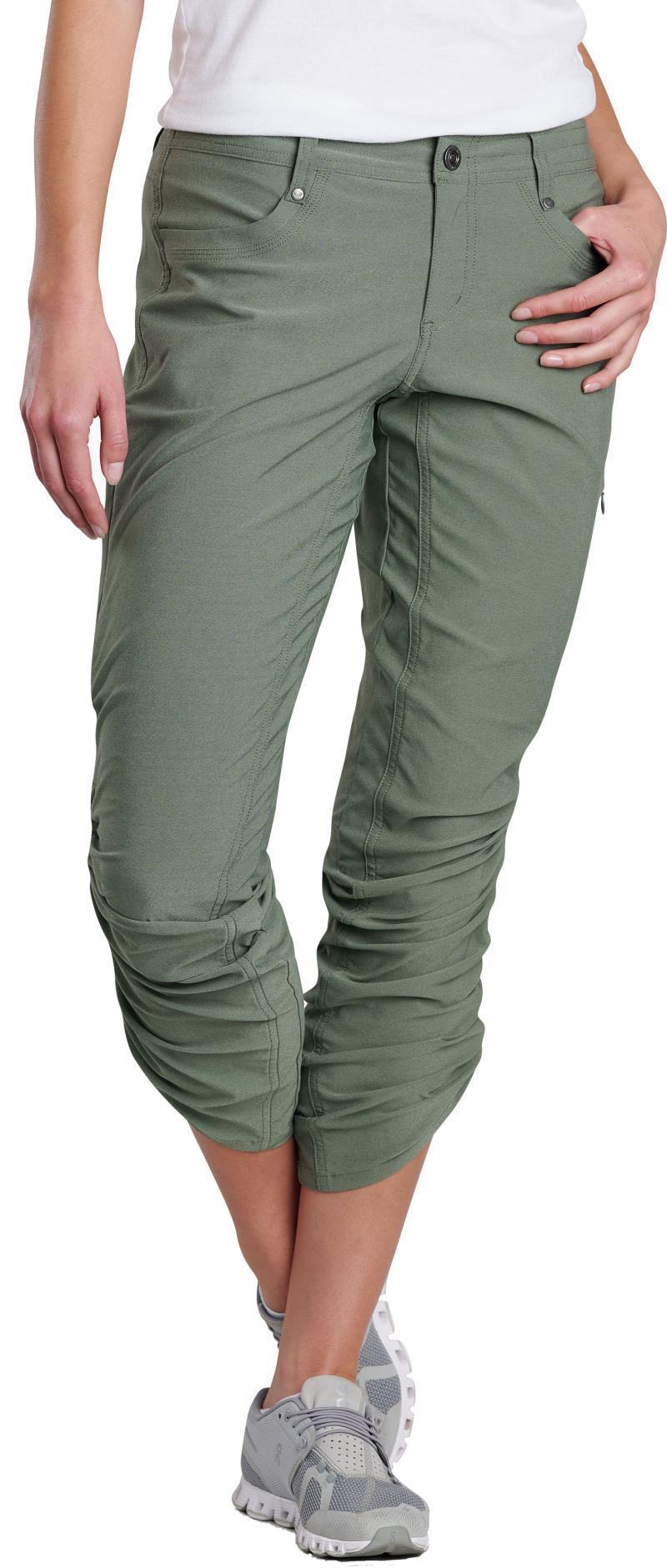 Trekr Pants, 30" Inseam - Womens - olive 1
