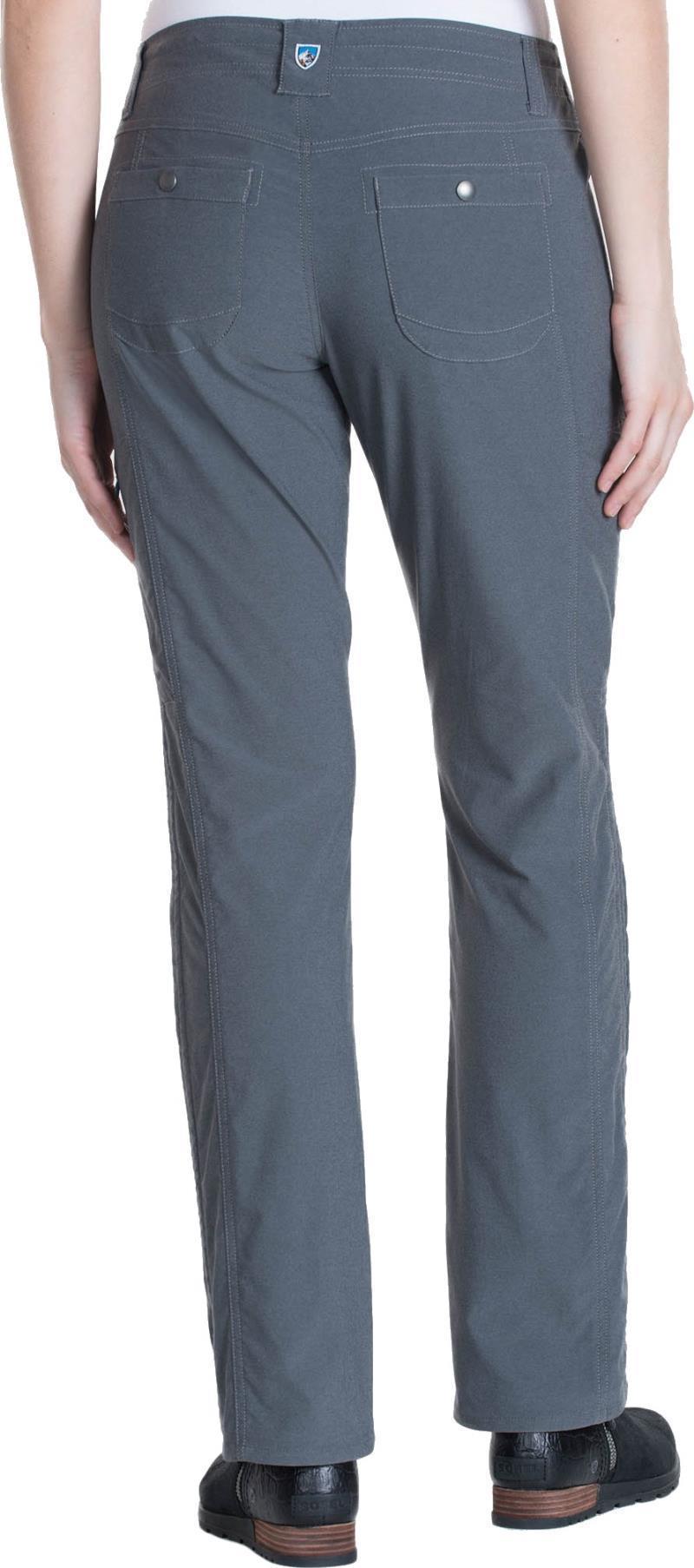 Trekr Pants, 32" Inseam - Womens - Charcoal 2