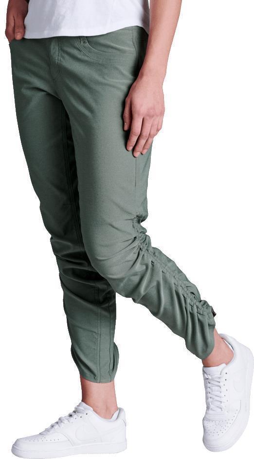 Trekr Pants, 32" Inseam - Womens - Olive 1