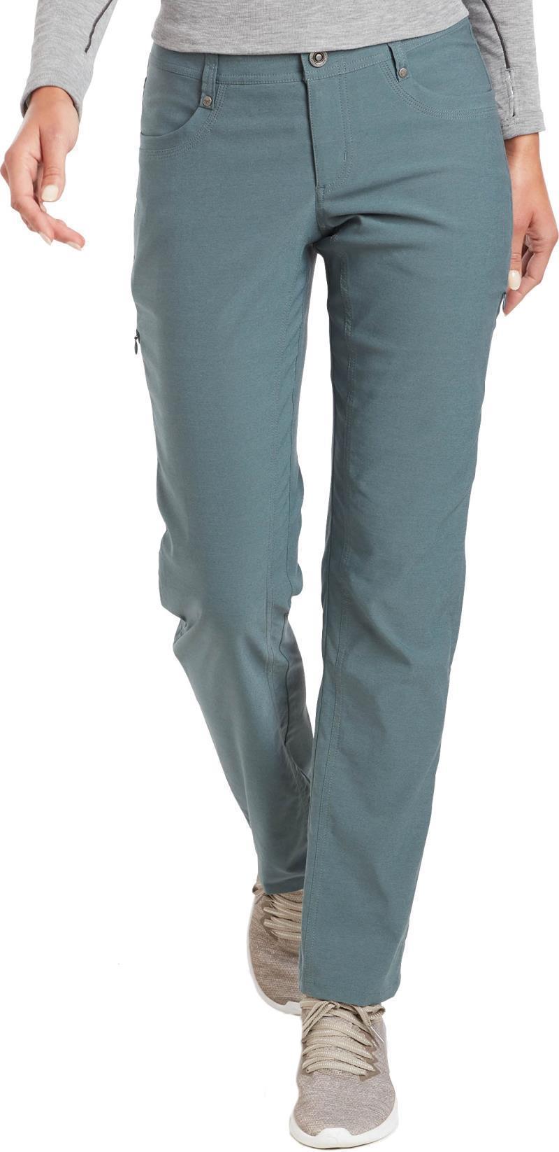 Trekr Pants, 32" Inseam - Womens - Sea Pine 1