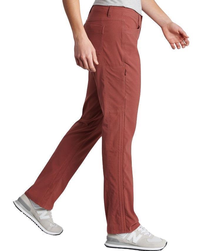 Trekr Pants, 34" Inseam - Womens - Antique Rose 3