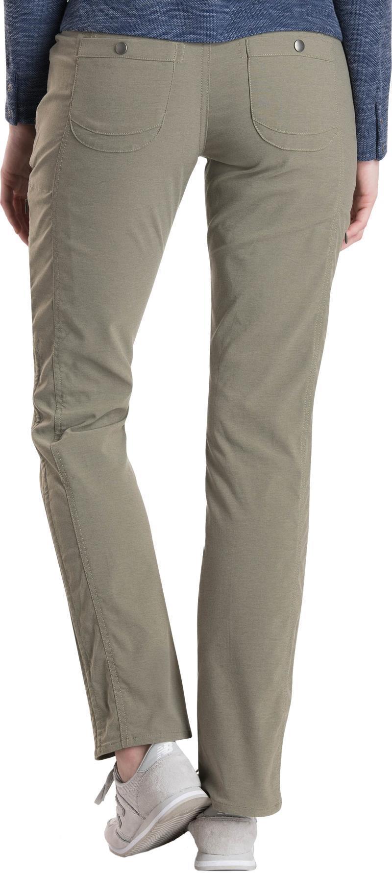 Trekr Pants, 34" Inseam - Womens - Sage 2