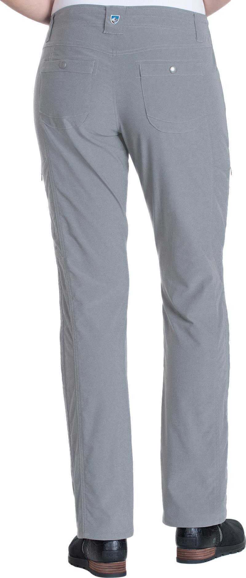 Trekr Pants, 34" Inseam - Womens - Stone 2