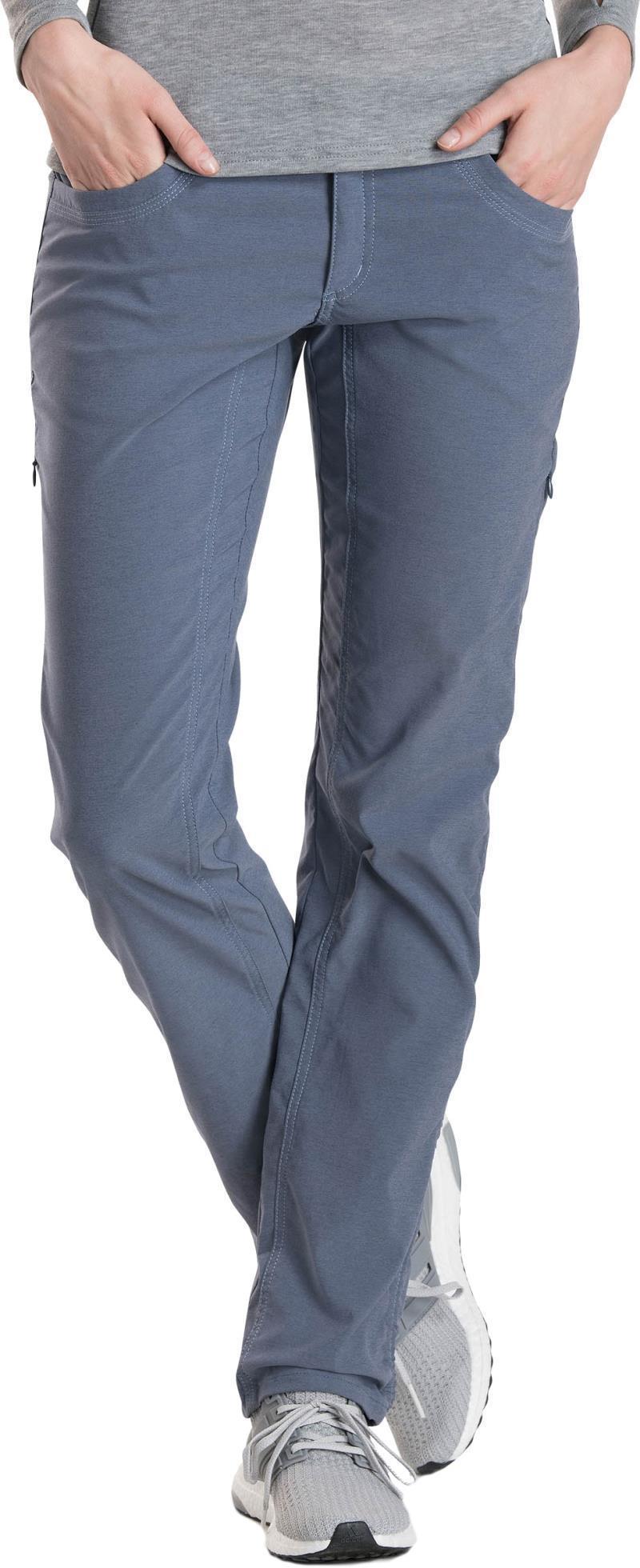 Trekr Pants, 34" Inseam - Womens - Vintage Blue 1