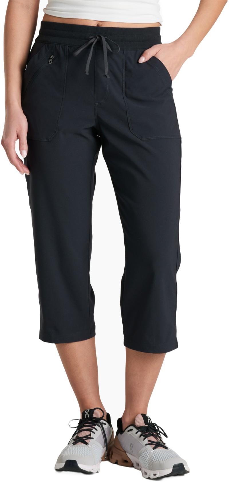 Trekr Pull On Kapri, Reg - Womens - black 1