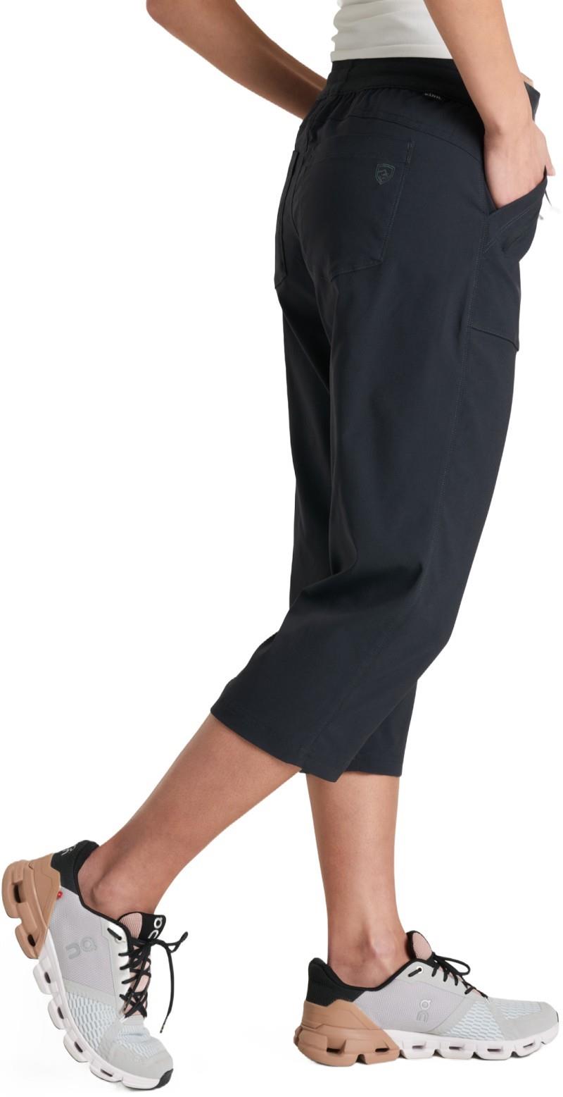 Trekr Pull On Kapri, Reg - Womens - black 1