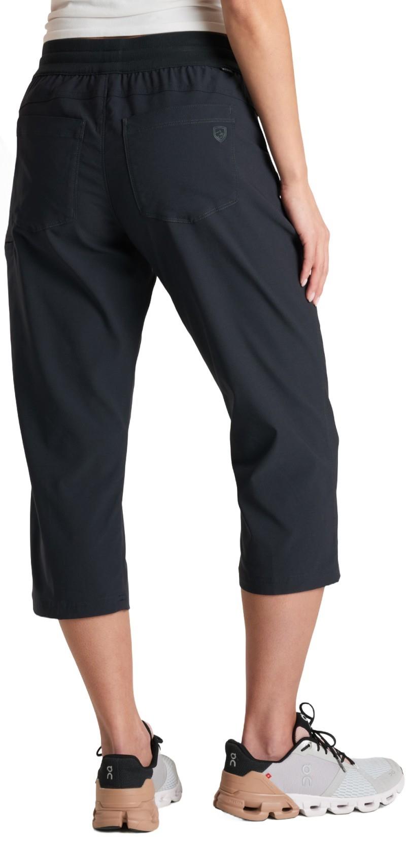 Trekr Pull On Kapri, Reg - Womens - black 1