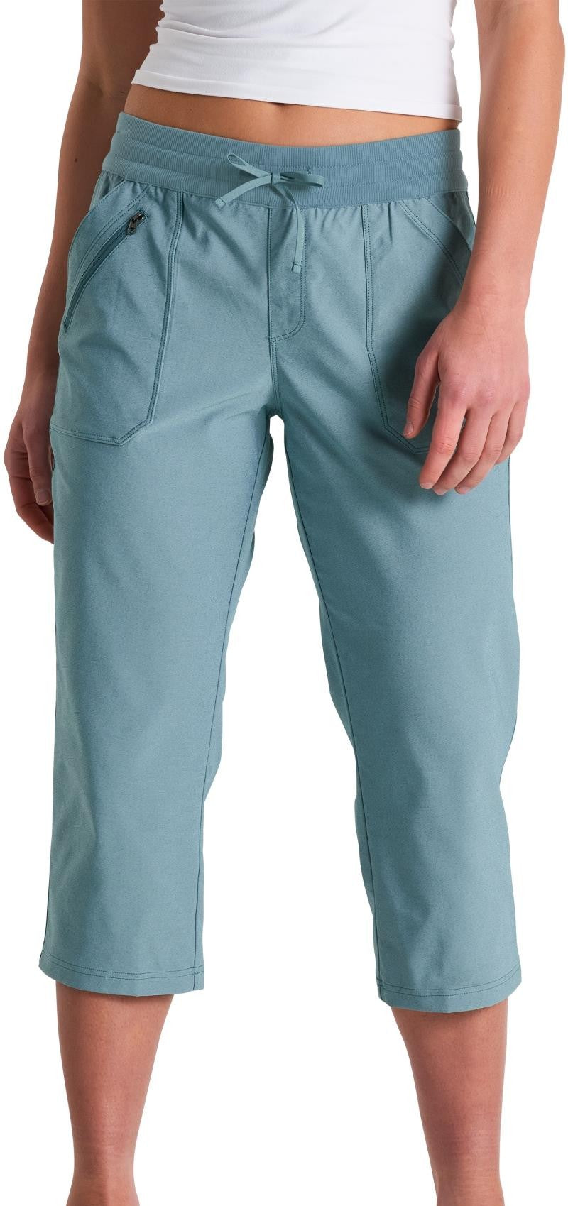 Trekr Pull On Kapri, Reg - Womens - dew 1