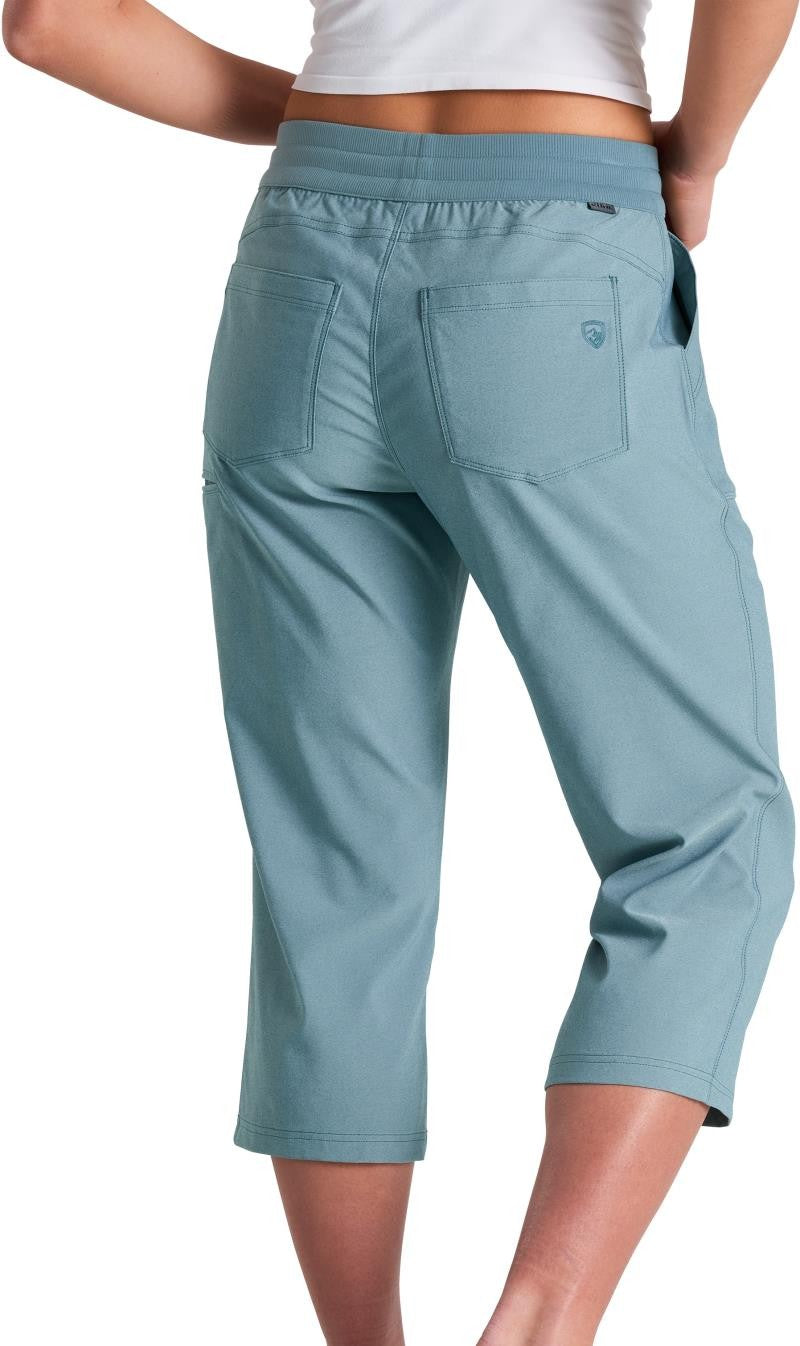 Trekr Pull On Kapri, Reg - Womens - dew 1