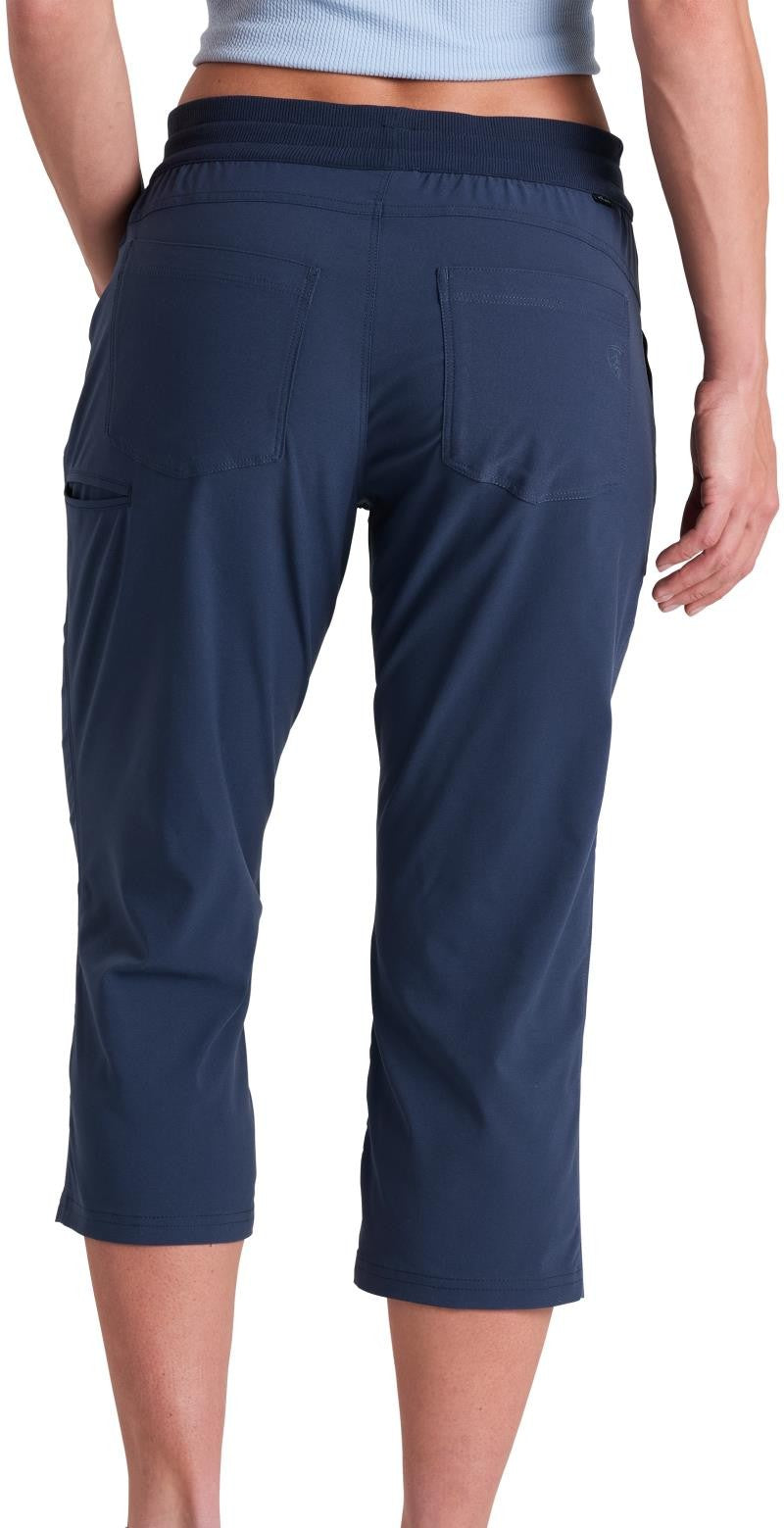 Trekr Pull On Kapri, Reg - Womens - indigo 1