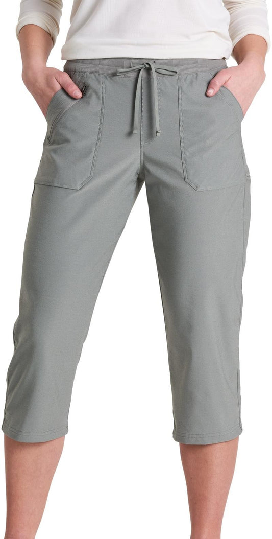 Trekr Pull On Kapri, Reg - Womens - stone 1
