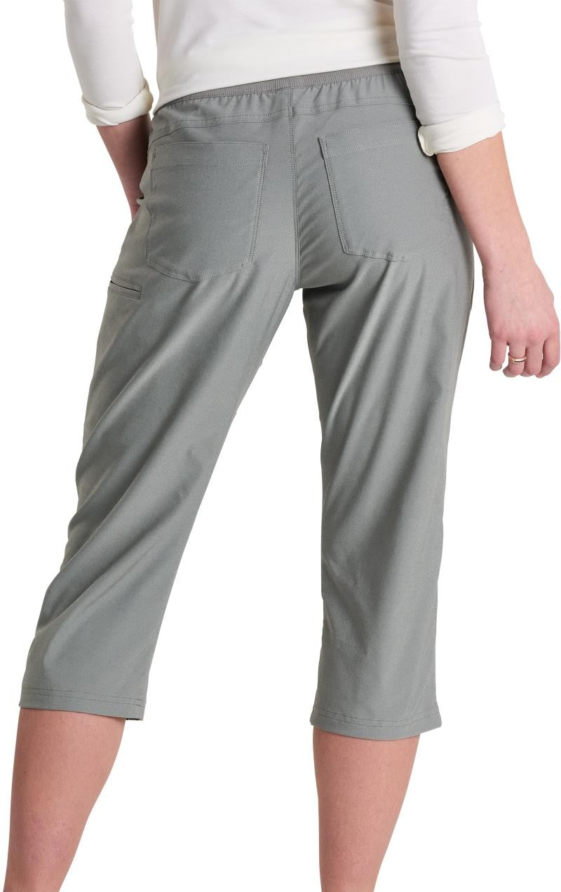 Trekr Pull On Kapri, Reg - Womens - stone 1
