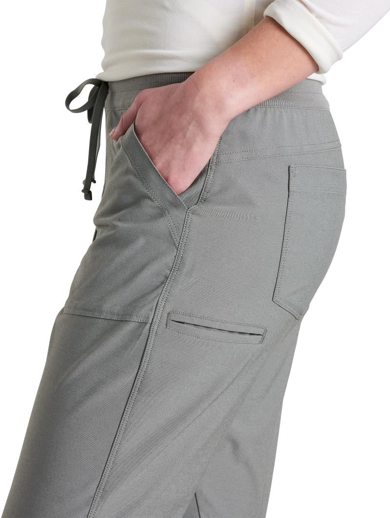 Trekr Pull On Kapri, Reg - Womens - stone 1
