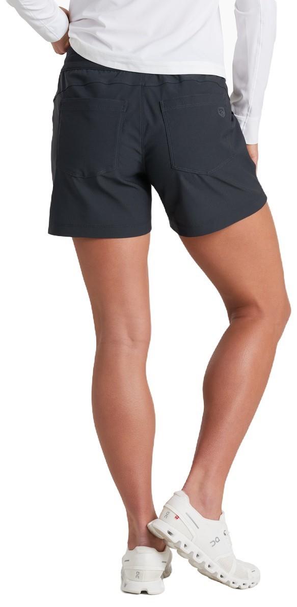 Trekr Pull On Shorts, 4" Inseam - Womens - black 1