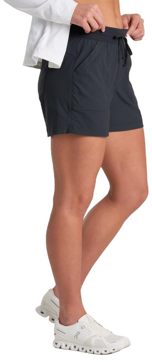 Trekr Pull On Shorts, 4" Inseam - Womens - black 1