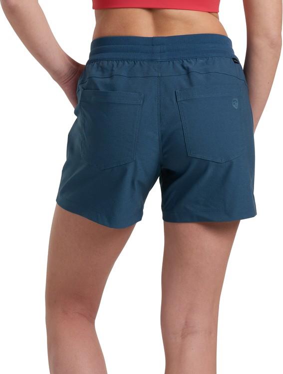Trekr Pull On Shorts, 4" Inseam - Womens - seaport 1