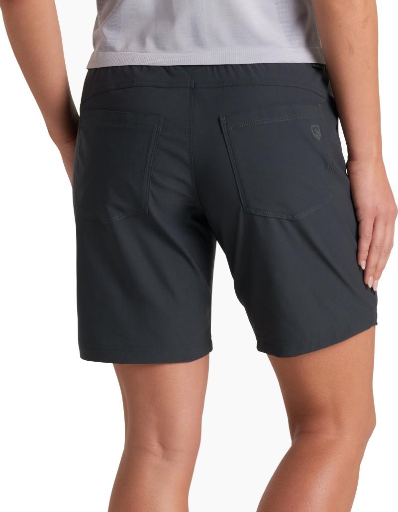 Trekr Pull On Shorts, 8" Inseam - Womens - black 1