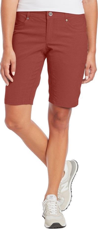 Trekr Shorts, 11" Inseam - Womens - Antique Rose 1