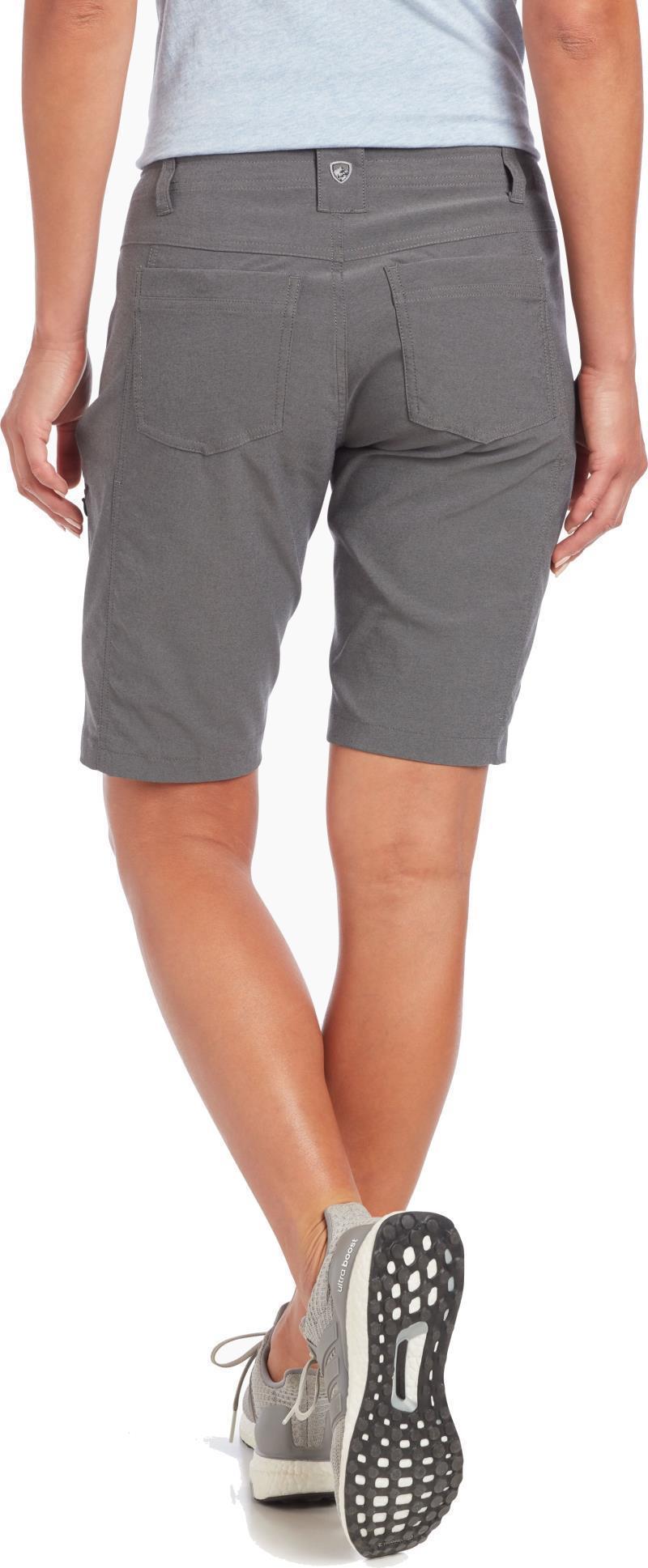 Trekr Shorts, 11" Inseam - Womens - Charcoal 2