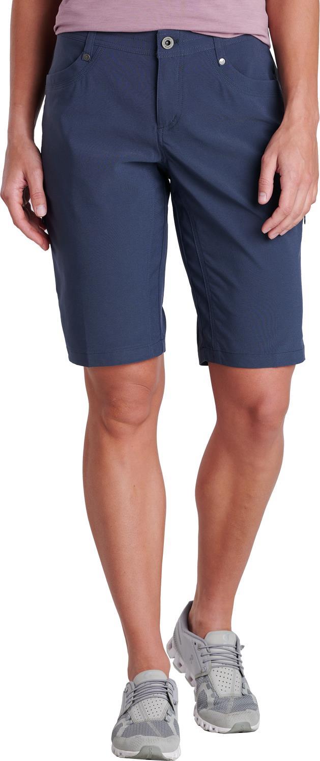 Trekr Shorts, 11" Inseam - Womens - Indigo 1