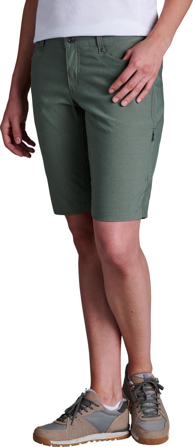 Trekr Shorts, 11" Inseam - Womens - Olive 1