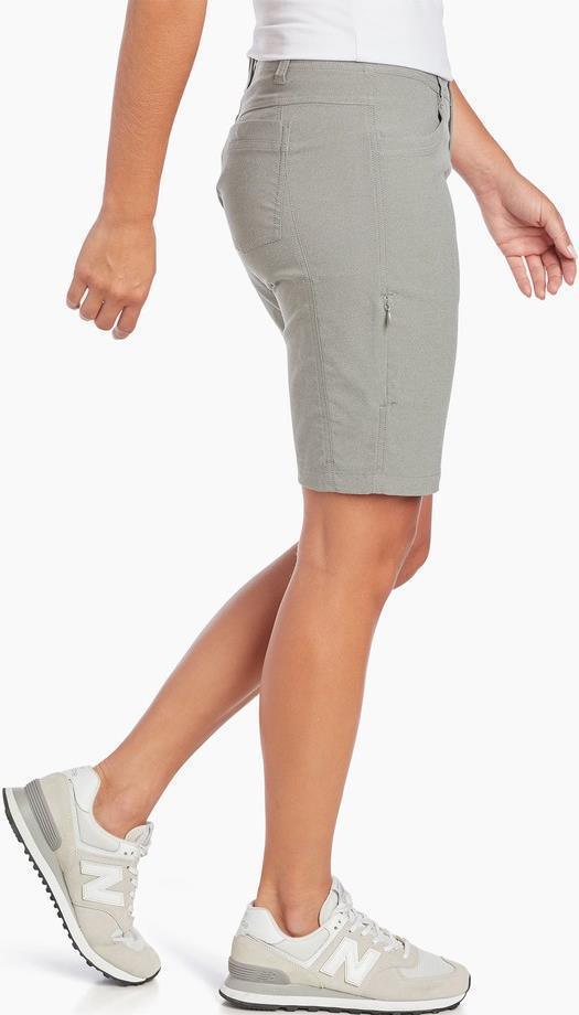 Trekr Shorts, 11" Inseam - Womens - Stone 3