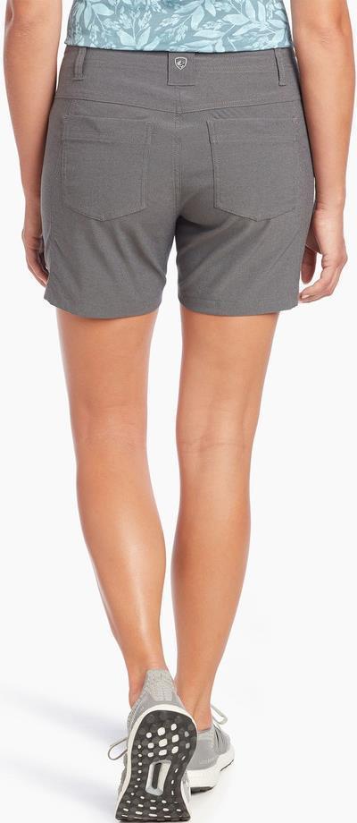 Trekr Shorts, 5.5" Inseam - Womens - Charcoal 2