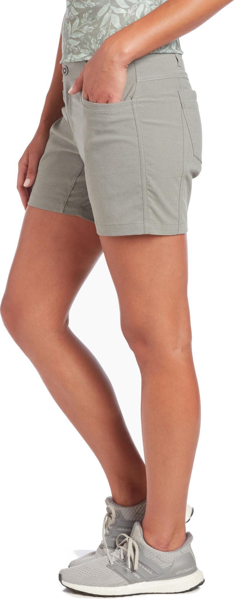 Trekr Shorts, 5.5" Inseam - Womens - Stone 3