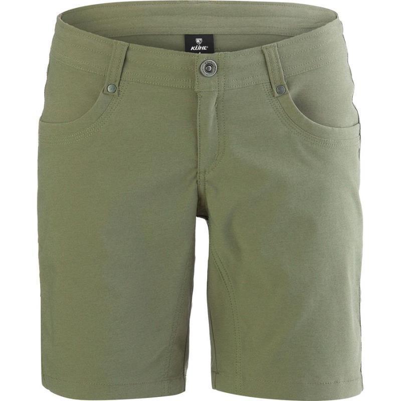 Trekr Shorts, 8" Inseam - Womens - Sage 1