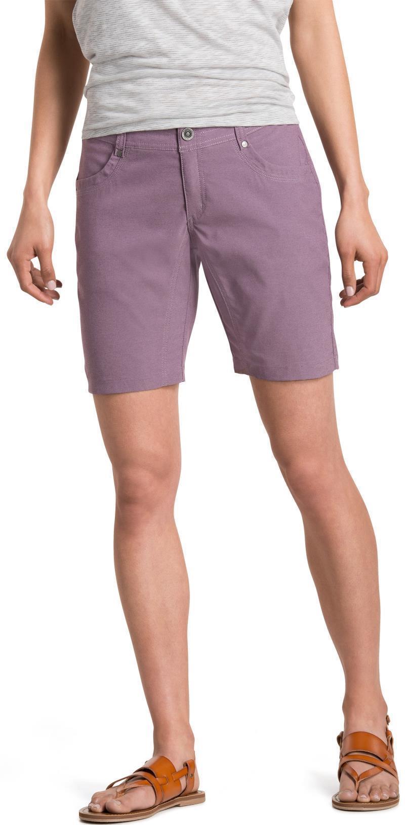 Trekr Shorts, 8" Inseam - Womens - lunar dust 1