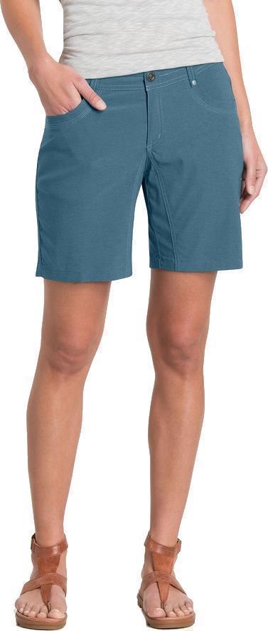 Trekr Shorts, 8" Inseam - Womens - ocean 1