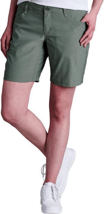 Trekr Shorts, 8" Inseam - Womens - olive 1