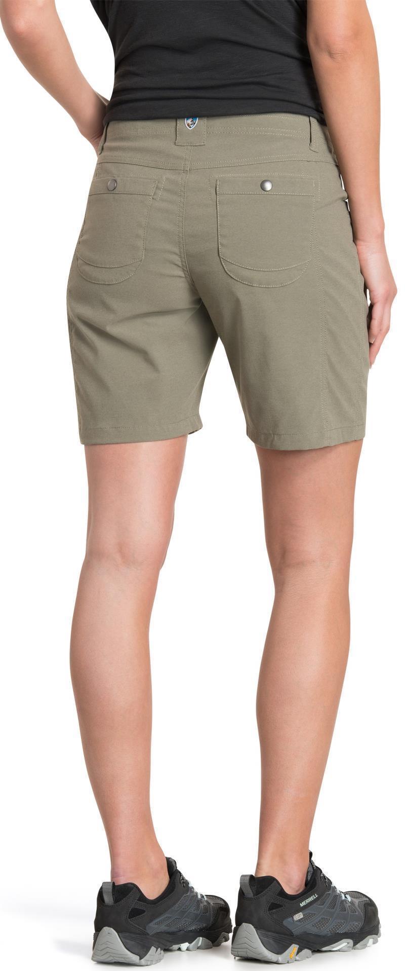 Trekr Shorts, 8" Inseam - Womens - sage 1