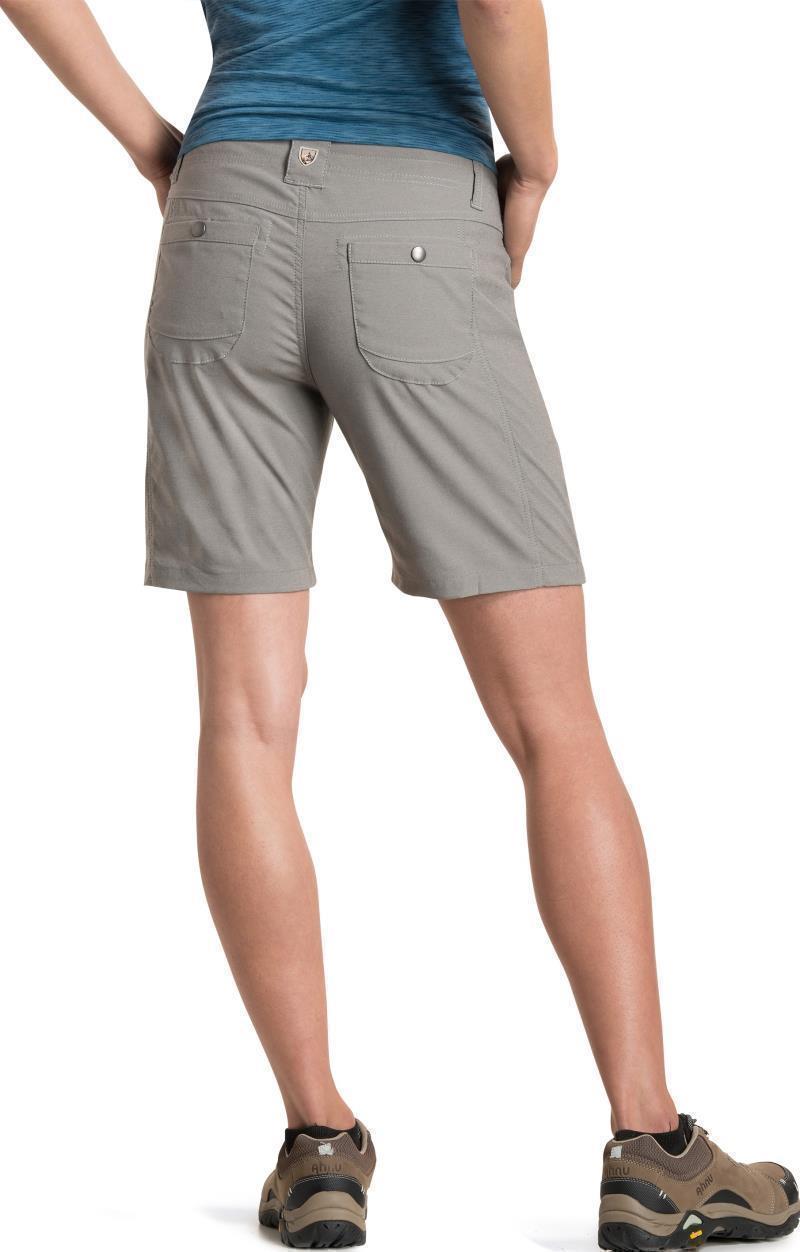 Trekr Shorts, 8" Inseam - Womens - stone 1