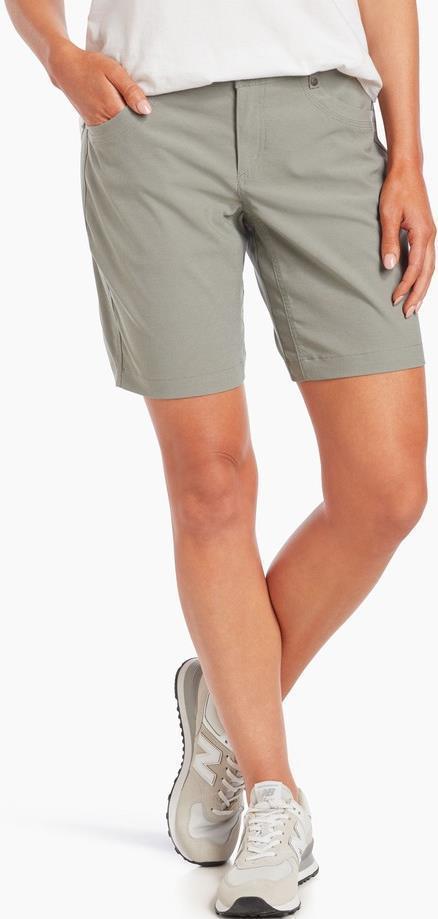 Trekr Shorts, 8" Inseam - Womens - stone 1