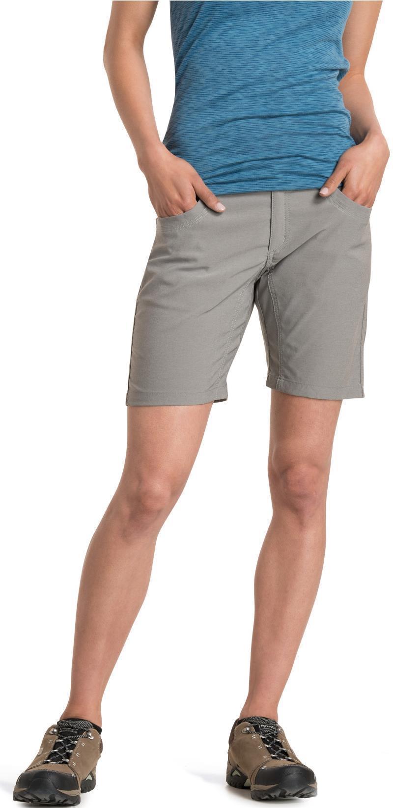 Trekr Shorts, 8" Inseam - Womens - stone 1