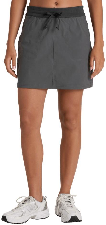 Trekr Skort - Womens - charcoal 1