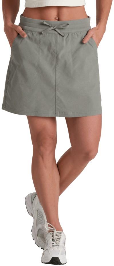 Trekr Skort - Womens - stone 1