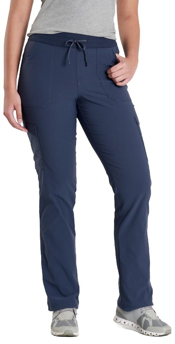 Trekr Straight Pants, Extra Short - Womens - indigo 1