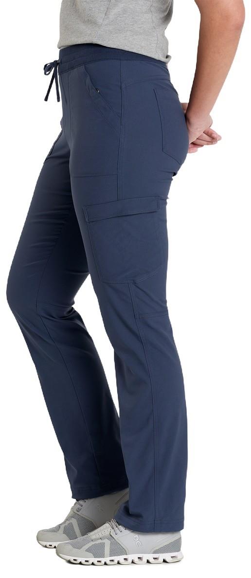 Trekr Straight Pants, Extra Short - Womens - indigo 1
