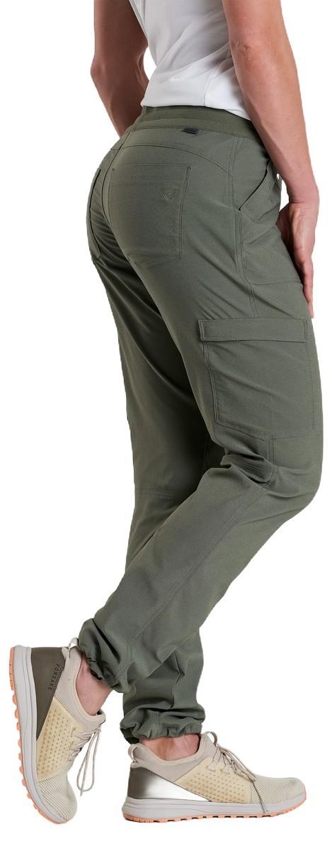 Trekr Straight Pants, Extra Short - Womens - olive 1